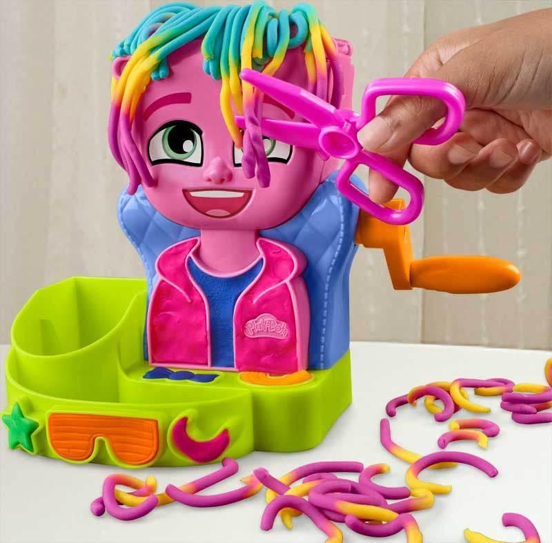 PLAY-DOH HAIR STYLIN SALON - Cloud Nine Stores
