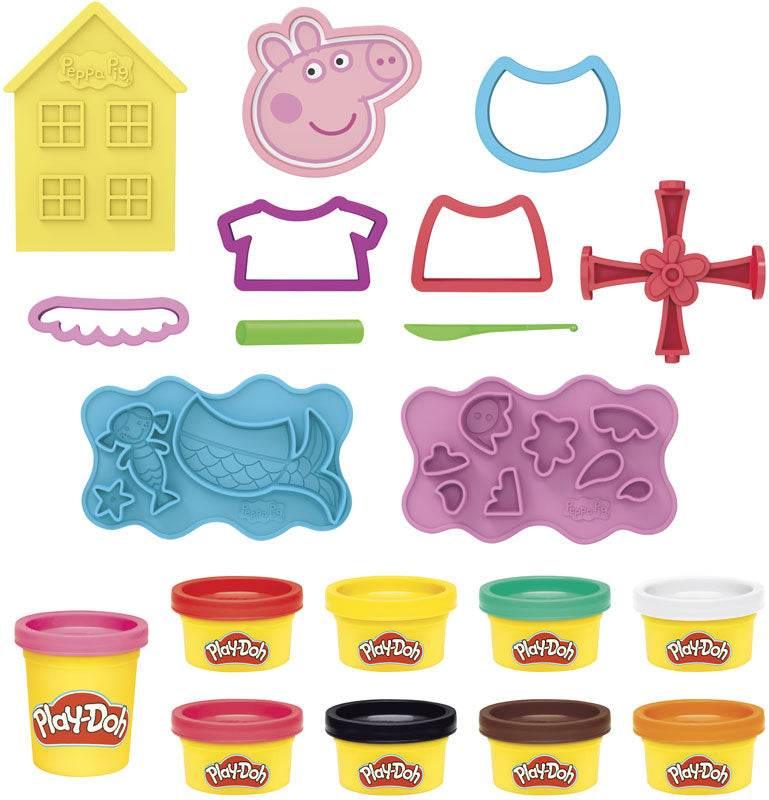 PLAY-DOH PEPPA PIG STYLIN SET - Cloud Nine Stores