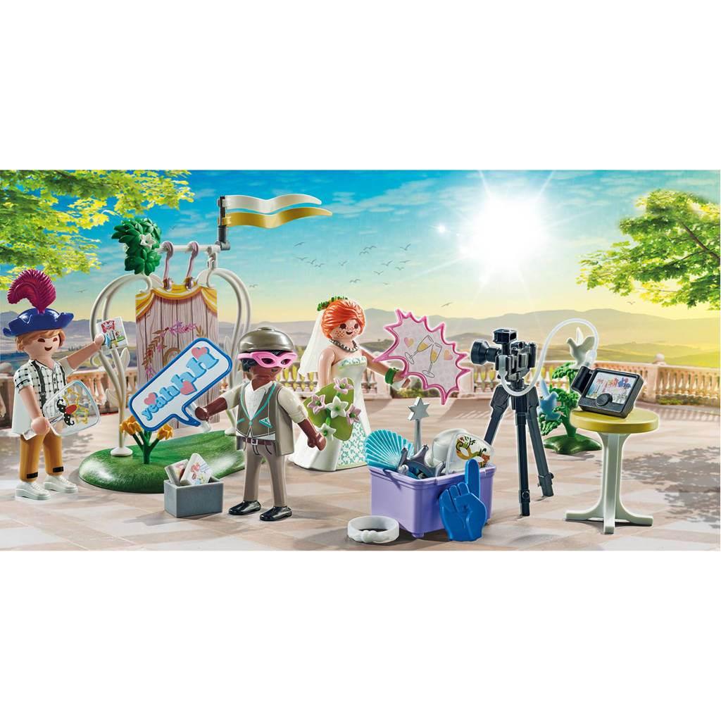 PLAYMOBIL City Life PROMO Wedding couple with camera - 71367 - Cloud Nine Stores