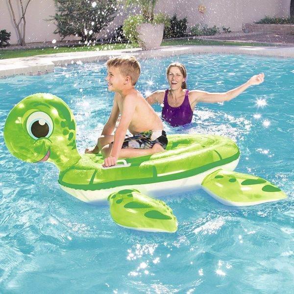Inflatable Turtle 140 cm x 140 cm Bestway - Cloud Nine Stores