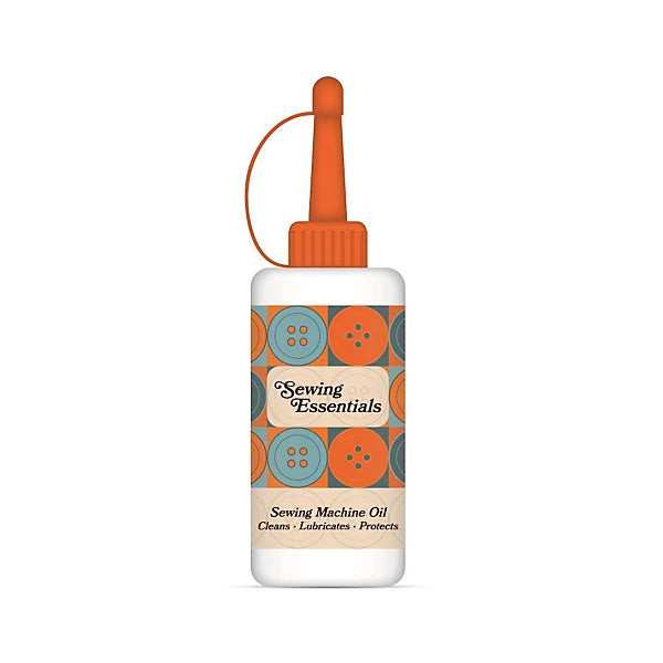 Rapide Sewing Essential Machine Oil Cleans Lubricates Protects Maintenance 85mL Cloud Nine Stores