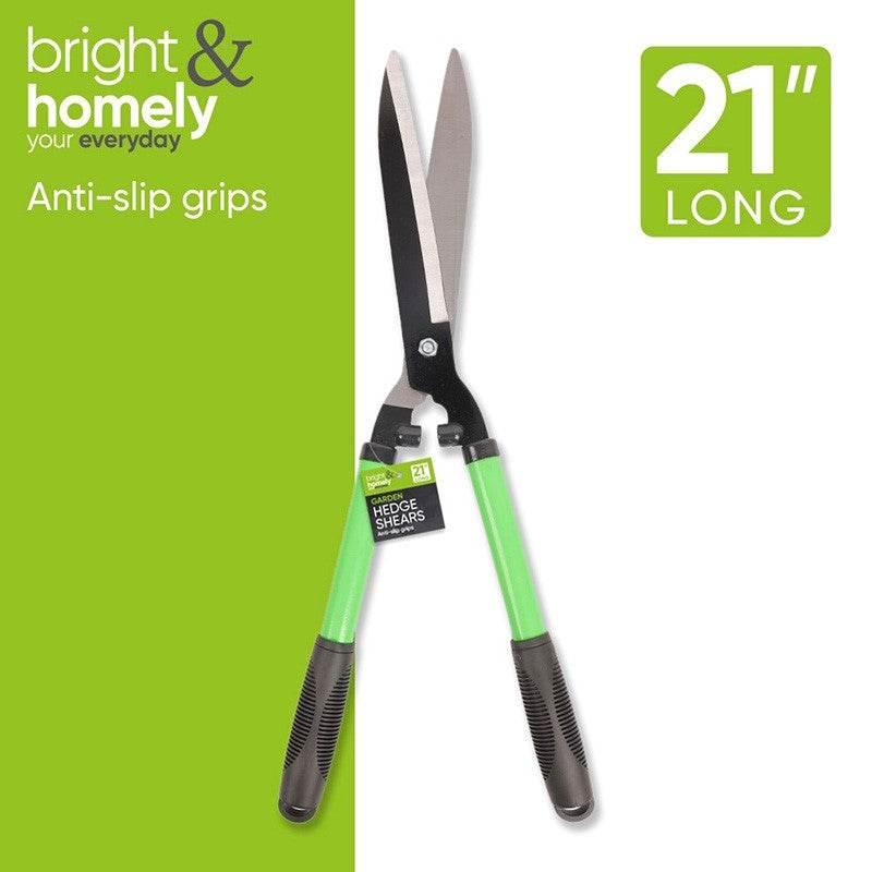 BRIGHT & HOMELY GARDEN HEDGE SHEARS - Cloud Nine Stores