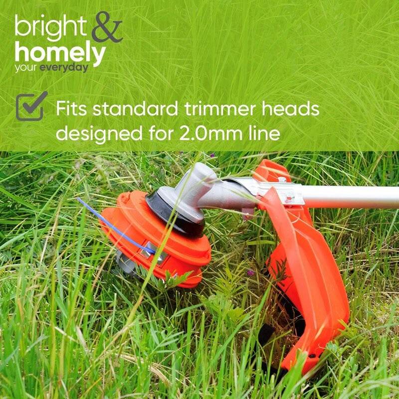 BRIGHT & HOMELY TRIMMER LINE 2MMX15M - Cloud Nine Stores