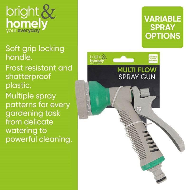 BRIGHT & HOMELY 6 DIAL SPRAY GUN - Cloud Nine Stores