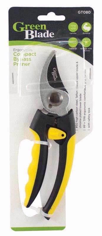 GREEN ERGONOMIC BYPASS PRUNER - Cloud Nine Stores
