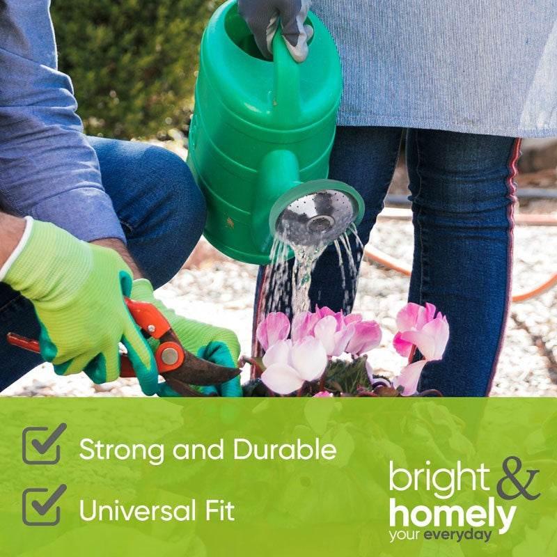 BRIGHT & HOMELY METAL WATERING CAN ROSE - Cloud Nine Stores