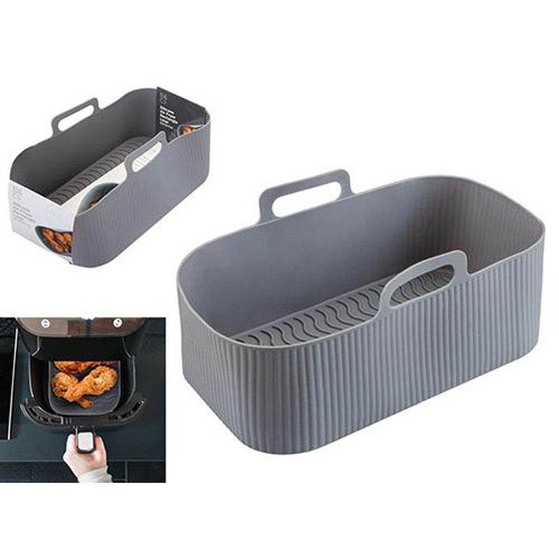 SILICONE AIR FRYER LINER 19.5X12X7CM - Cloud Nine Stores