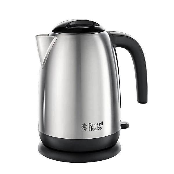 Russell Hobbs Adventure Kettle - Brushed Steel - Cloud Nine Stores