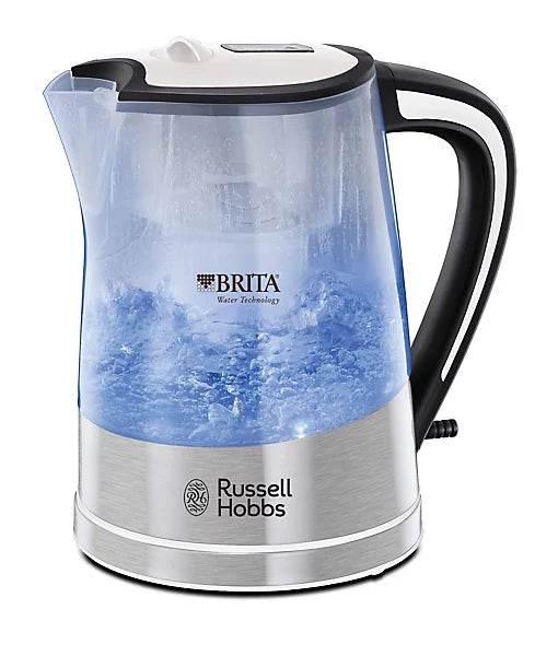 Russell Hobbs Brita 1L Purity Kettle - Cloud Nine Stores
