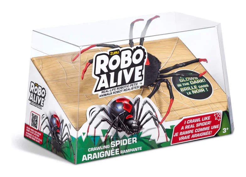 Zuru ROBO ALIVE CRAWLING SPIDER SERIES 2 - Cloud Nine Stores