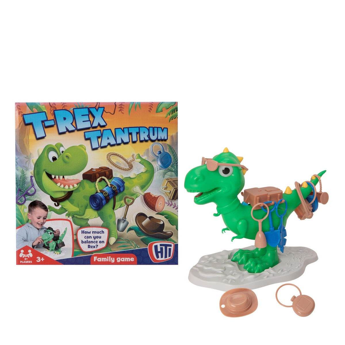 HTI T-Rex Tantrum Game - Cloud Nine Stores