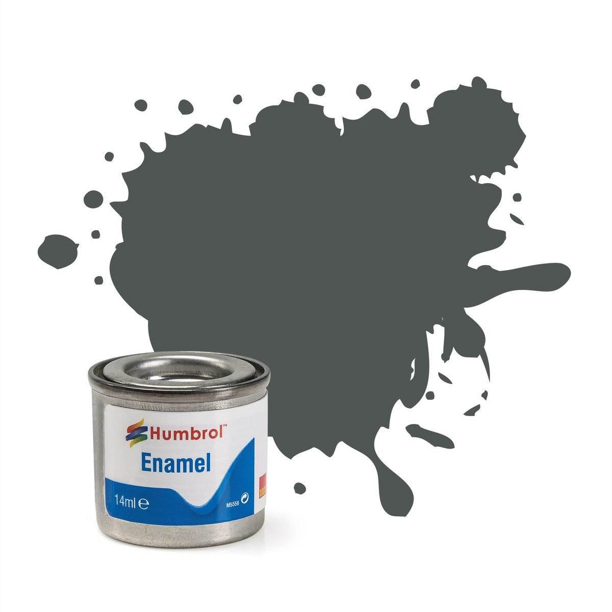 HUMBROL Enamel 27 SEA GREY 14ml MATT - Cloud Nine Stores