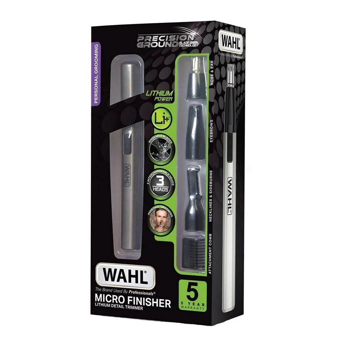Wahl Micro Finisher Ear, Nose & Brow Trimmer - Cloud Nine Stores