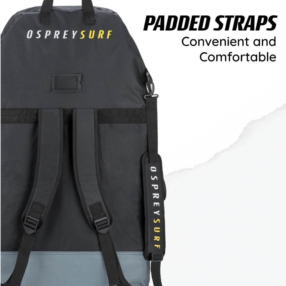 Osprey Bodyboard Carry Bag – Padded Triple Board Bag - Cloud Nine Stores