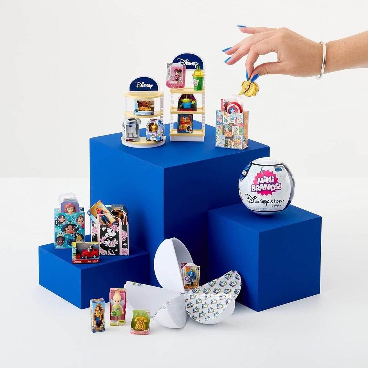 Disney Mini Brands 5 Surprise Capsule ZURU - Cloud Nine Stores