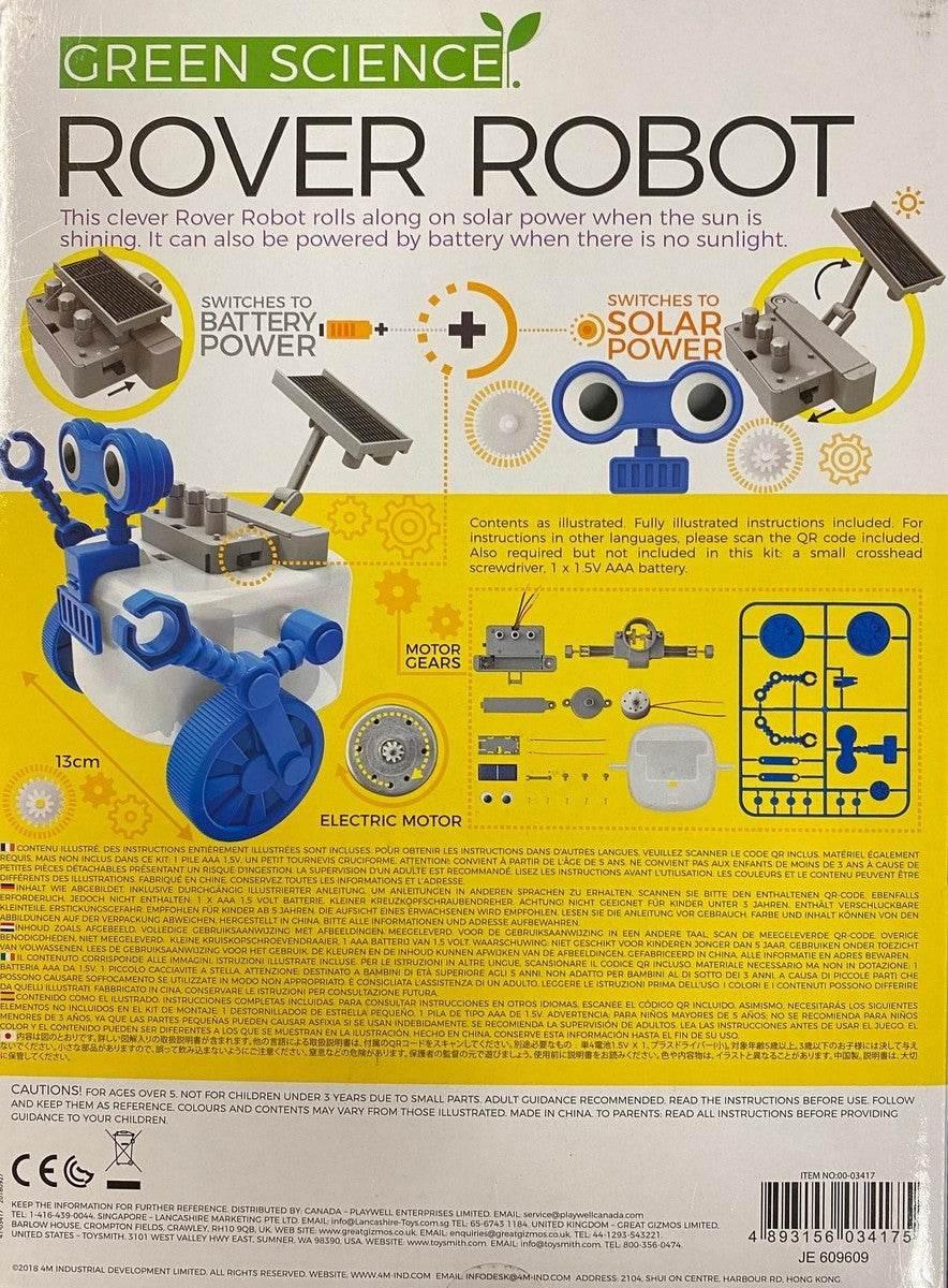 4M - Green Science - Rover Robot - Cloud Nine Stores