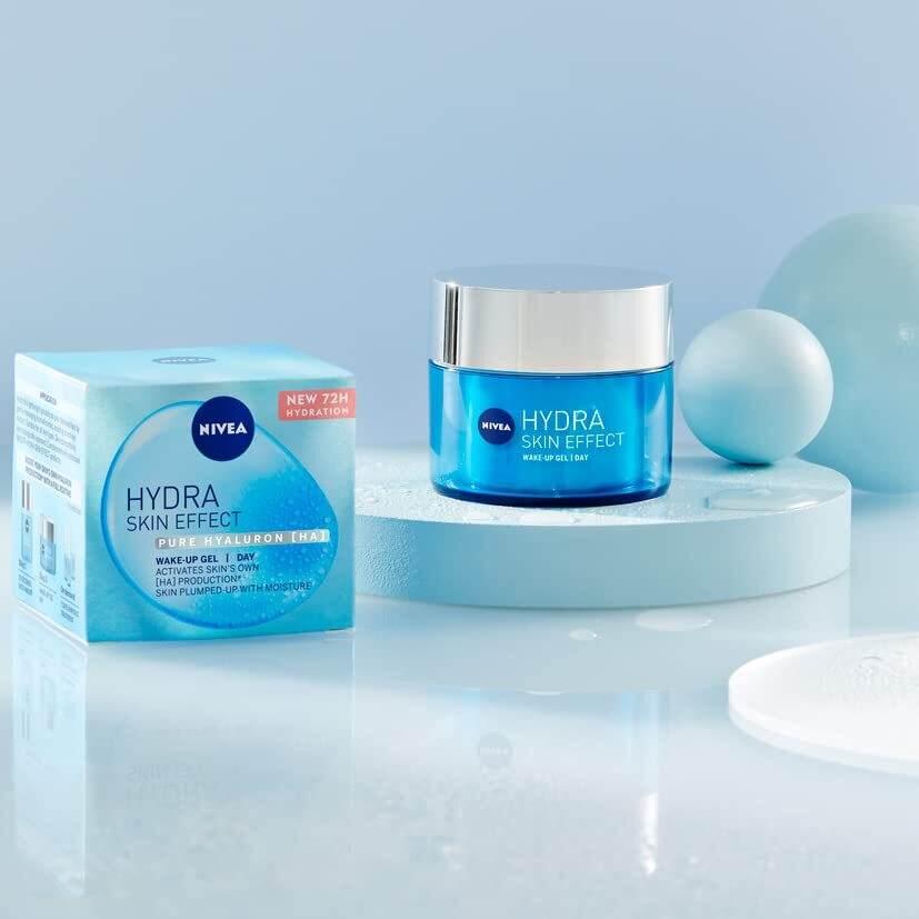 NIVEA Hydra Skin Effect Wake-Up Day Gel (50ml) - Cloud Nine Stores