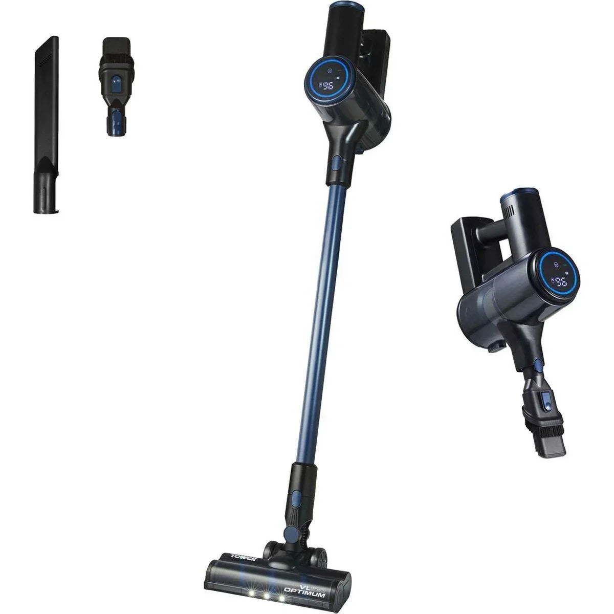Tower VL100 Optimum Anti Tangle Cordless 3-IN-1 Vacuum Cleaner - Cloud Nine Stores