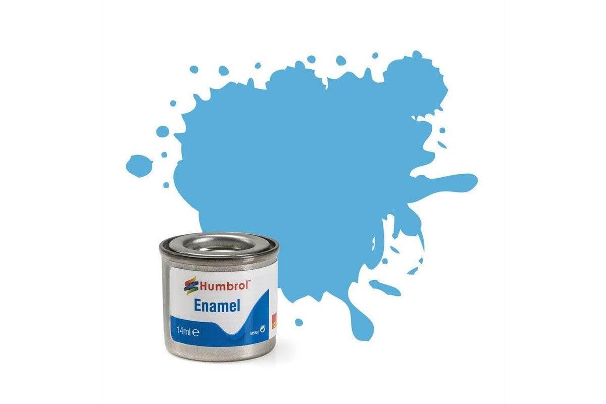 Humbrol 047 Sea Blue Gloss 14ml Enamel Paint - Cloud Nine Stores