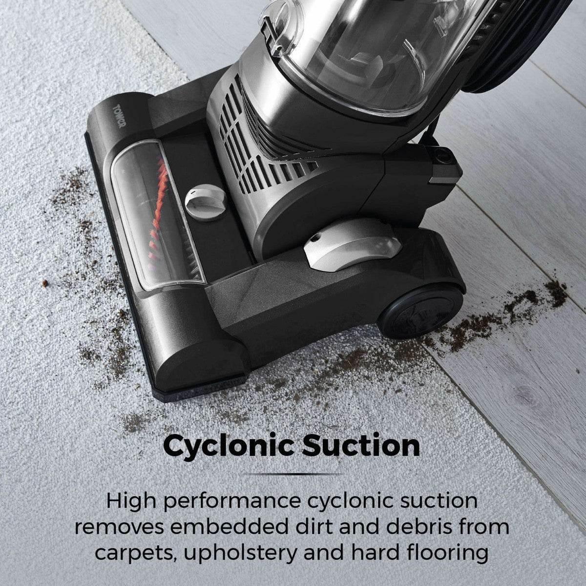 TOWER RXP30PET Upright Bagless Vacuum - Cloud Nine Stores