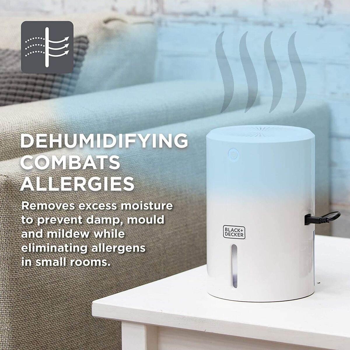 Black+Decker 0.25l/d Dehumidifier BXEH60001GB - Cloud Nine Stores