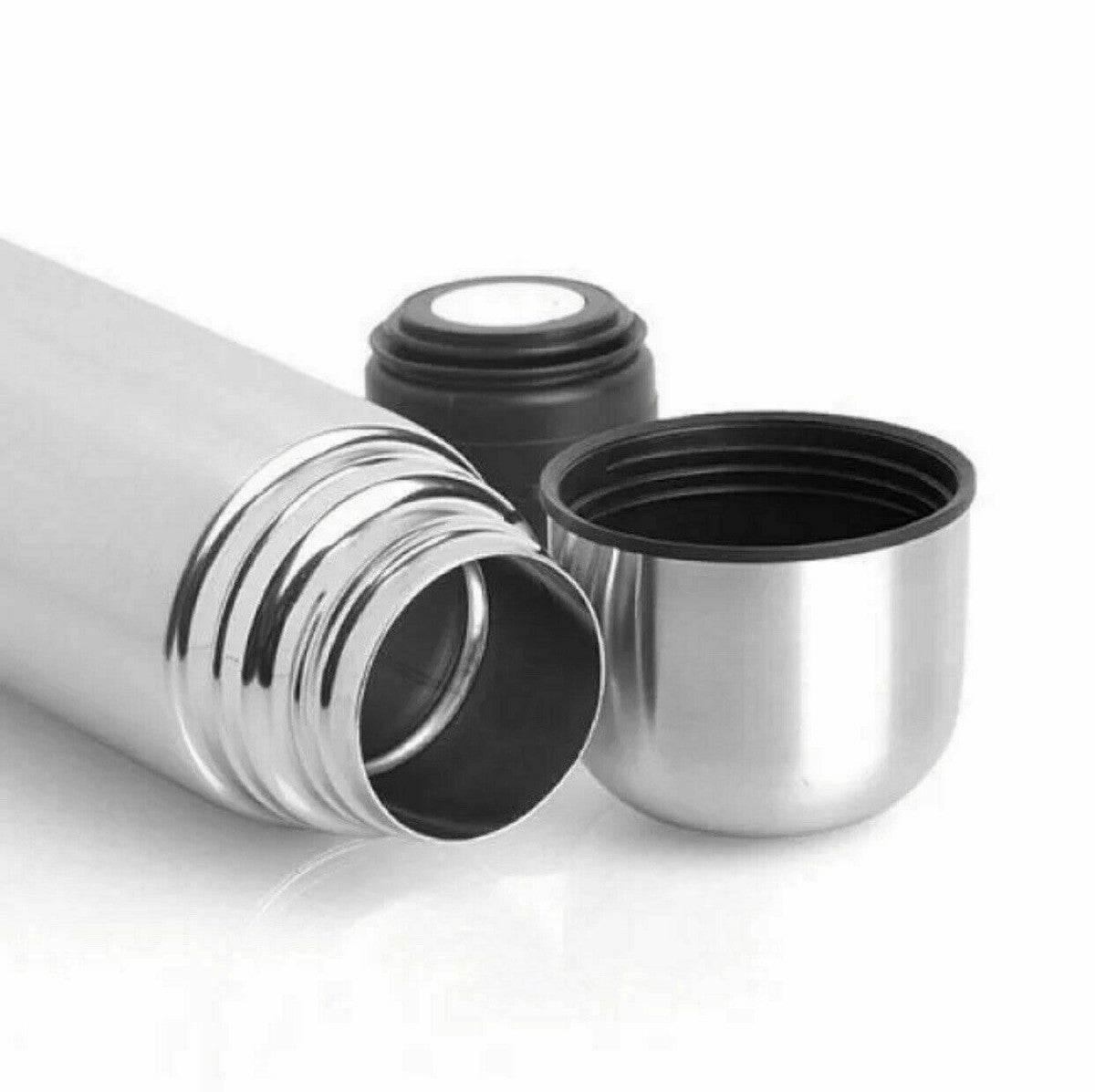 Fine Elements Stainless Steel Flask - 1L - Cloud Nine Stores
