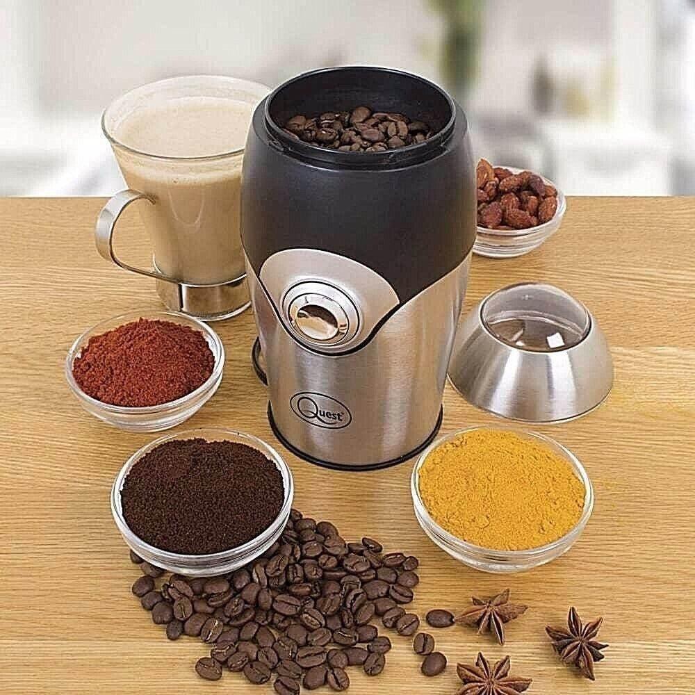 Quest Compact Grinder - 150 watt - 50g Capacity - Cloud Nine Stores