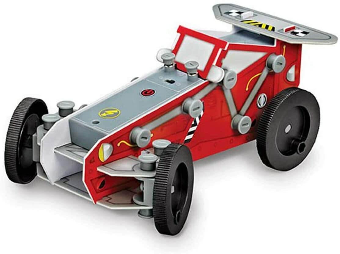 Thinking Kits Fun Stem Learning 4M Mechno Motorised Kit Race Car - Cloud Nine Stores