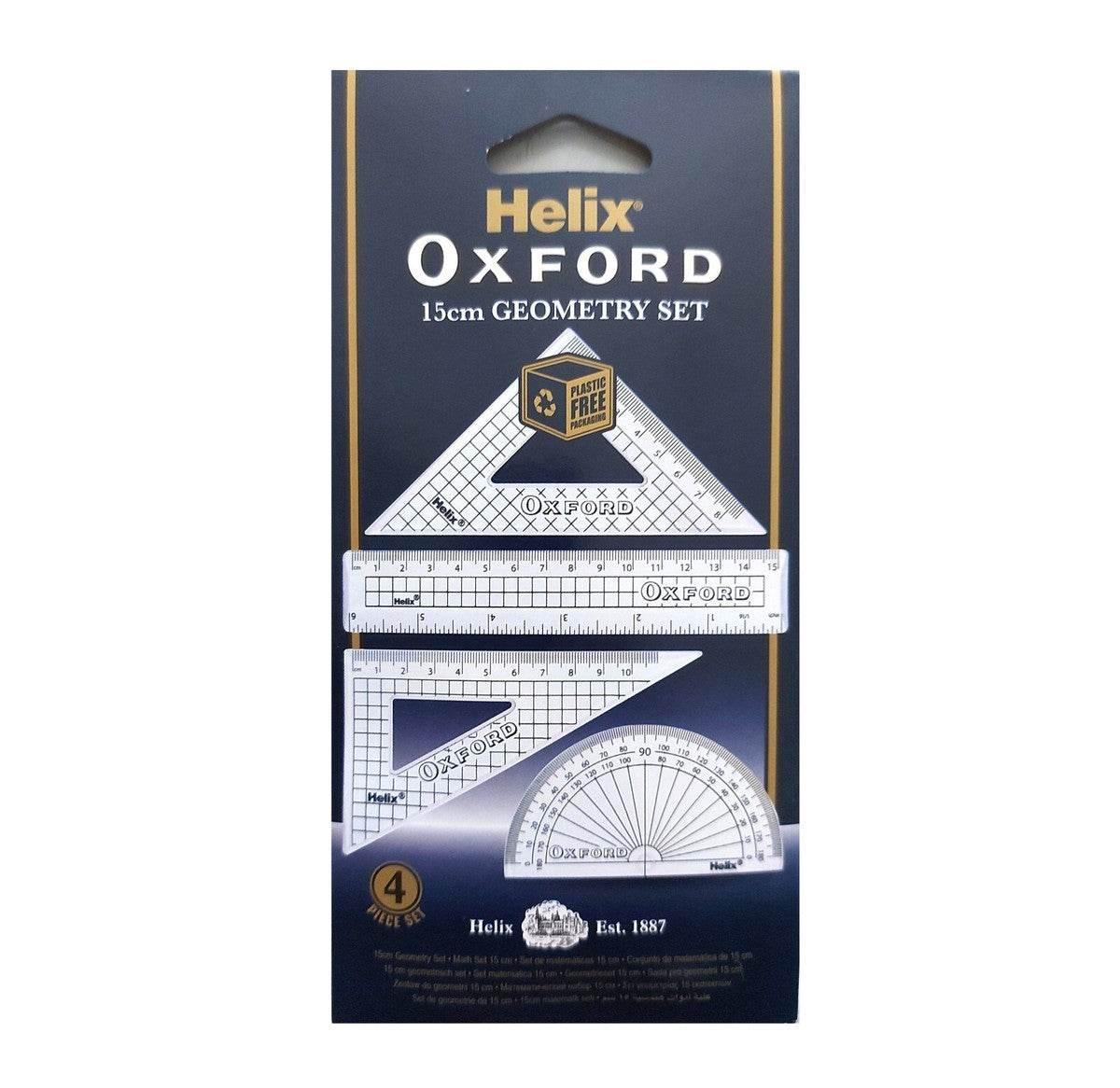 HELIX OXFORD 4 PIECE GEOMETRY SET - Cloud Nine Stores