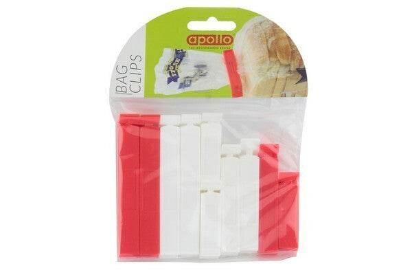 APOLLO SET 10 BAG CLIPPETS - Cloud Nine Stores