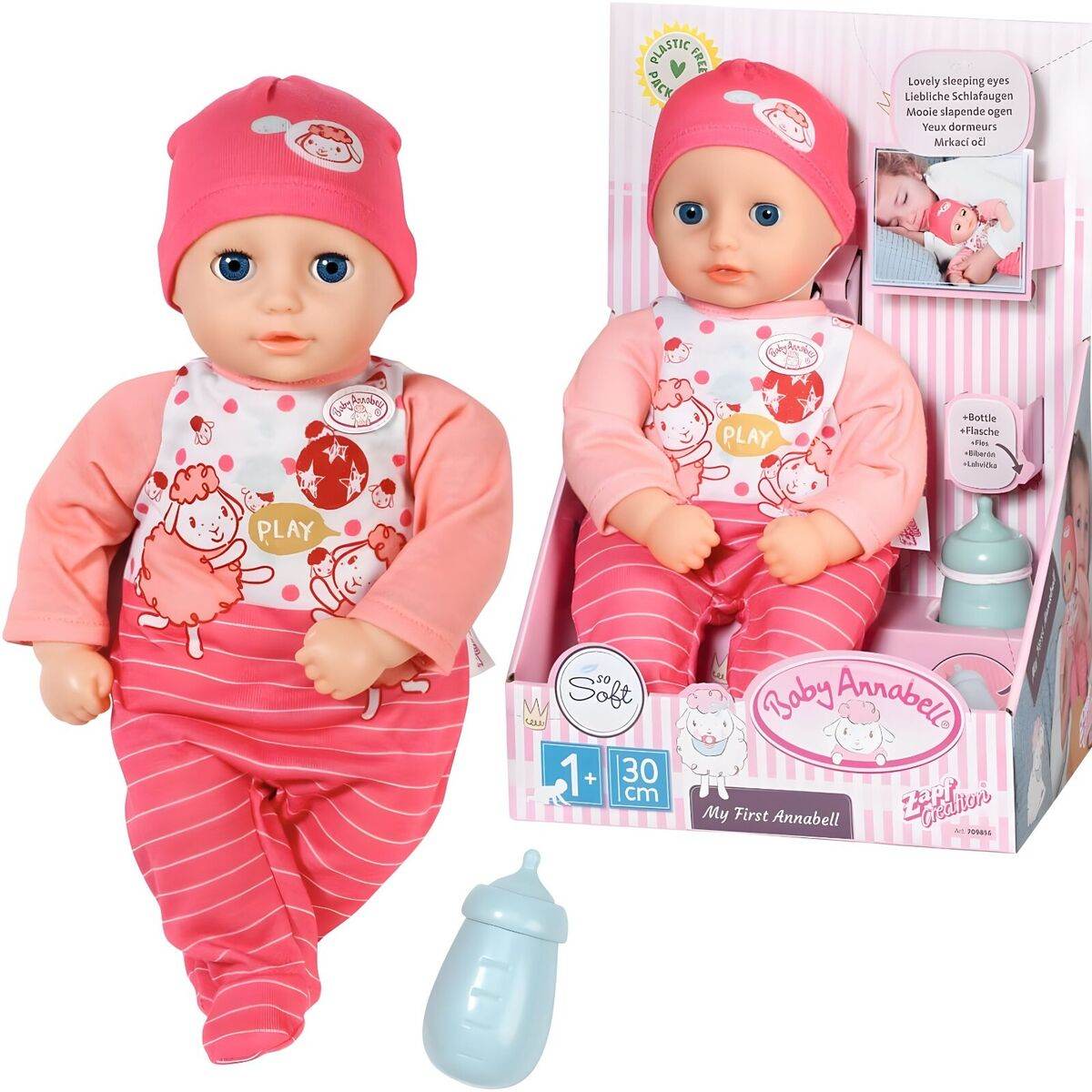 Baby Annabell - My First Annabell Doll 30cm - Cloud Nine Stores