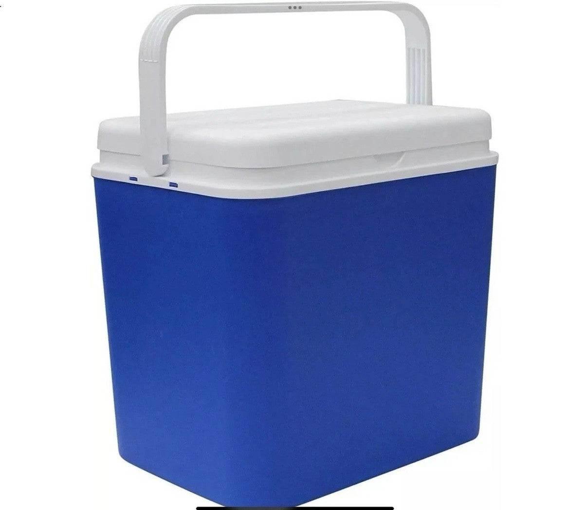 Pendeford Portable Insulation Box Blue 18Ltr - Cloud Nine Stores