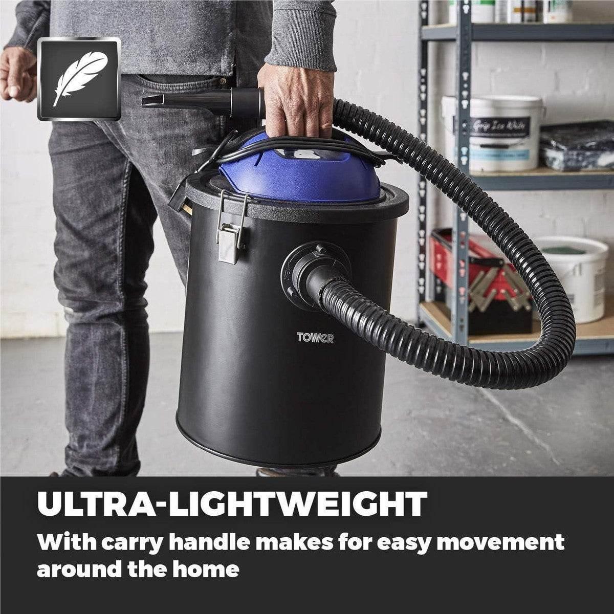 Tower T541000 TAV10 800W Ash Vacuum Cleaner - Cloud Nine Stores