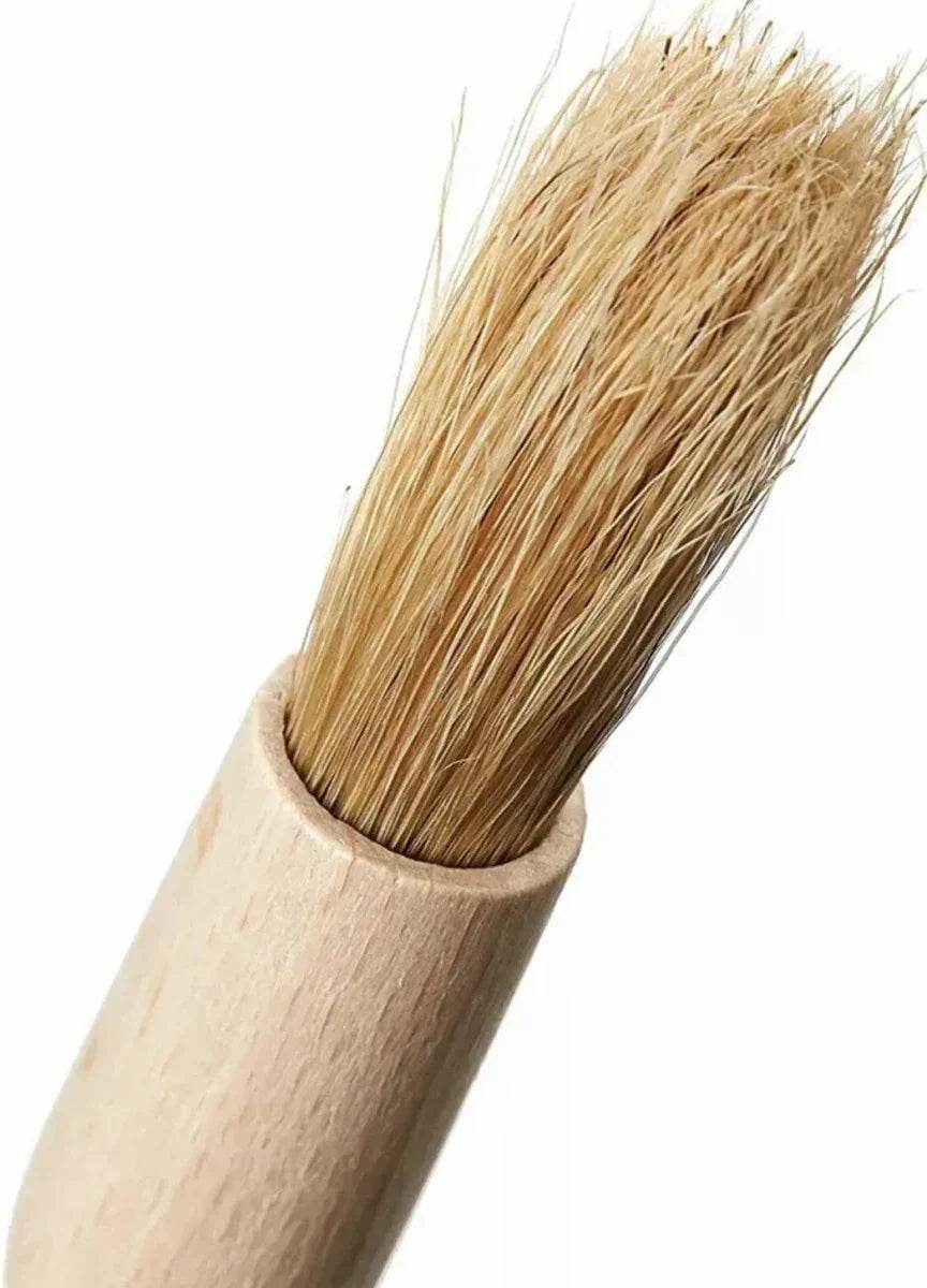 Tala Traditional Solid Beechwood Pastry Brush Natural Bristles - Cloud Nine Stores