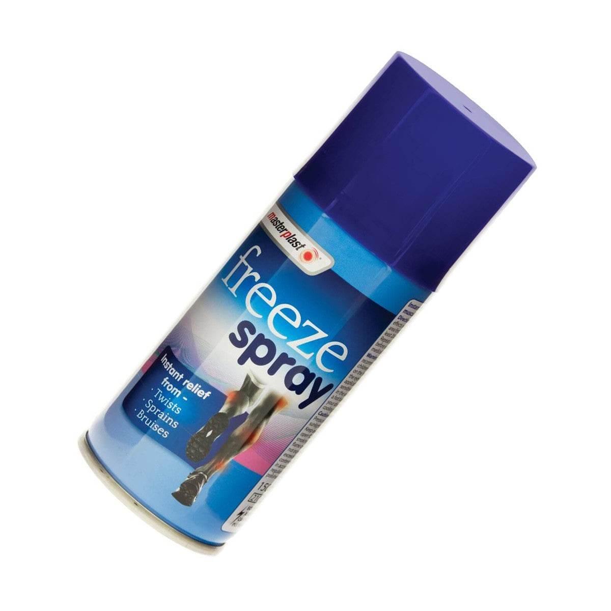 Masterplast Freeze Sprays Aerosol Muscle Pain Injury Treatment 150ml - Cloud Nine Stores