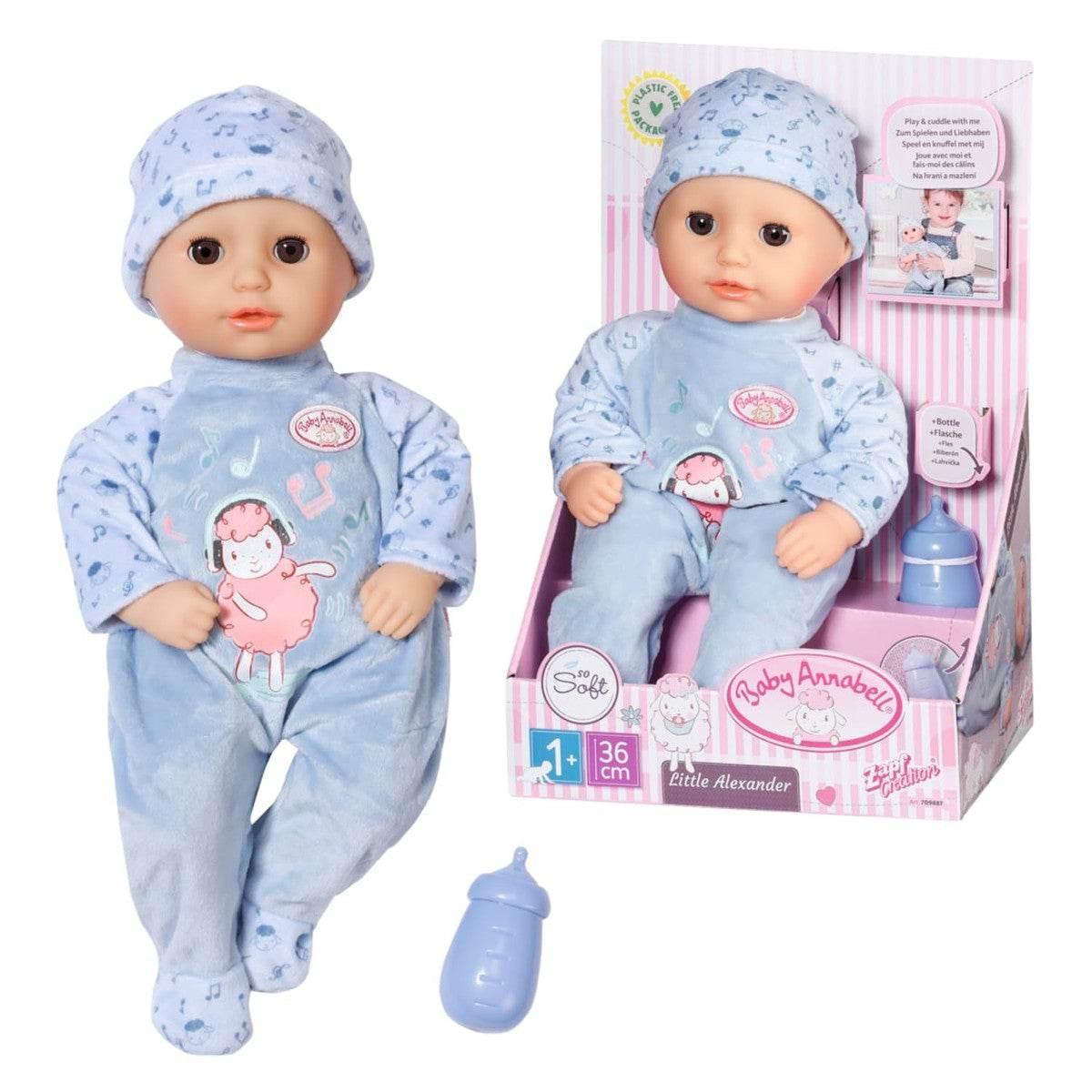 Baby Annabell Little Alexander 36cm Doll - Cloud Nine Stores