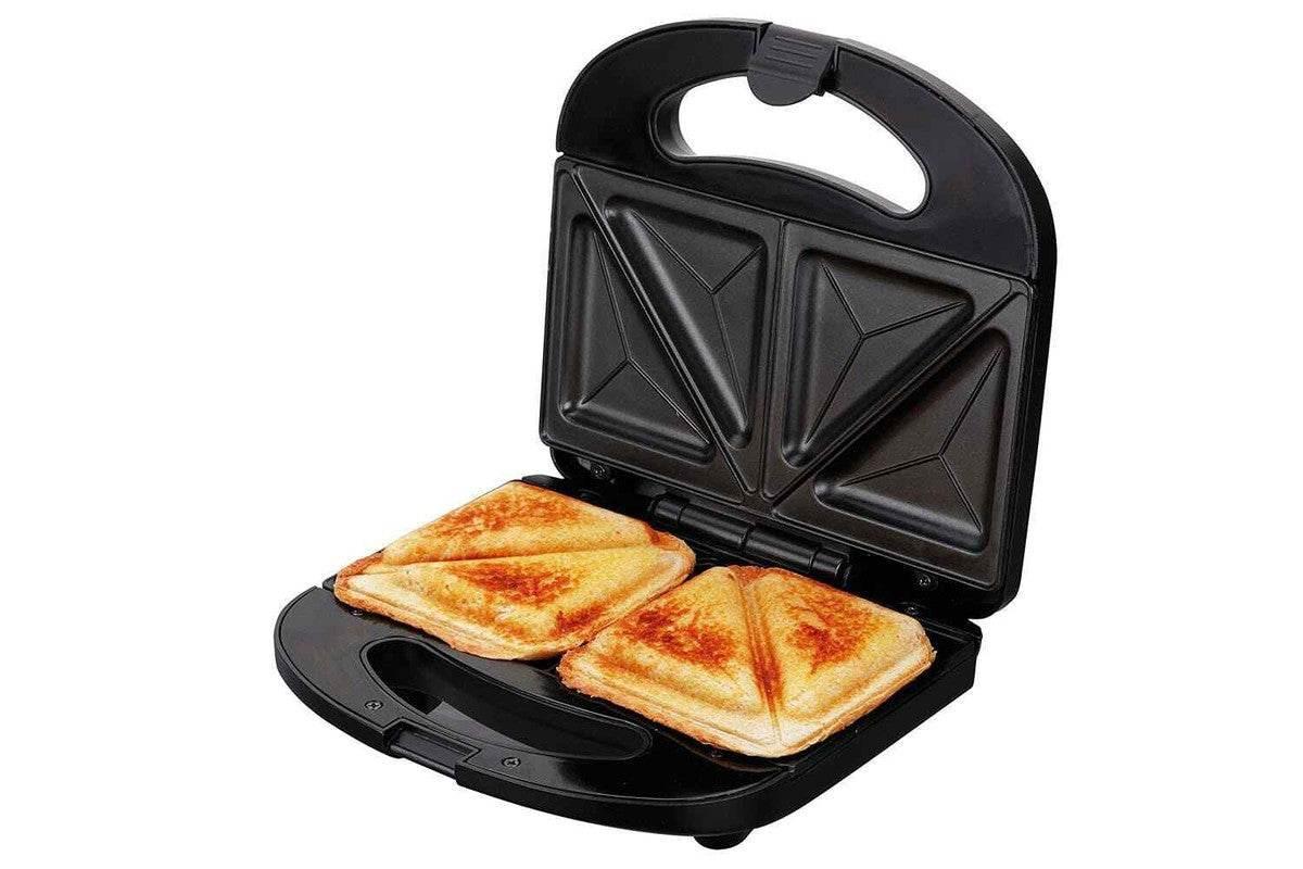 Russell Hobbs Sandwich Toastie Maker 2 Portion - Black - Cloud Nine Stores