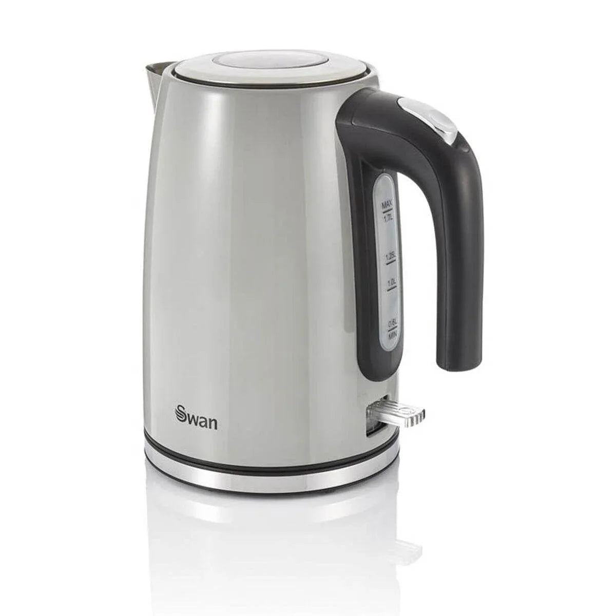 Swan Townhouse 1.7L Jug Kettle Grey - Cloud Nine Stores