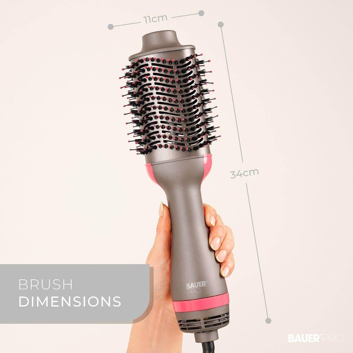 Bauer Ionic Hot Air Blow Dry Brush - Cloud Nine Stores