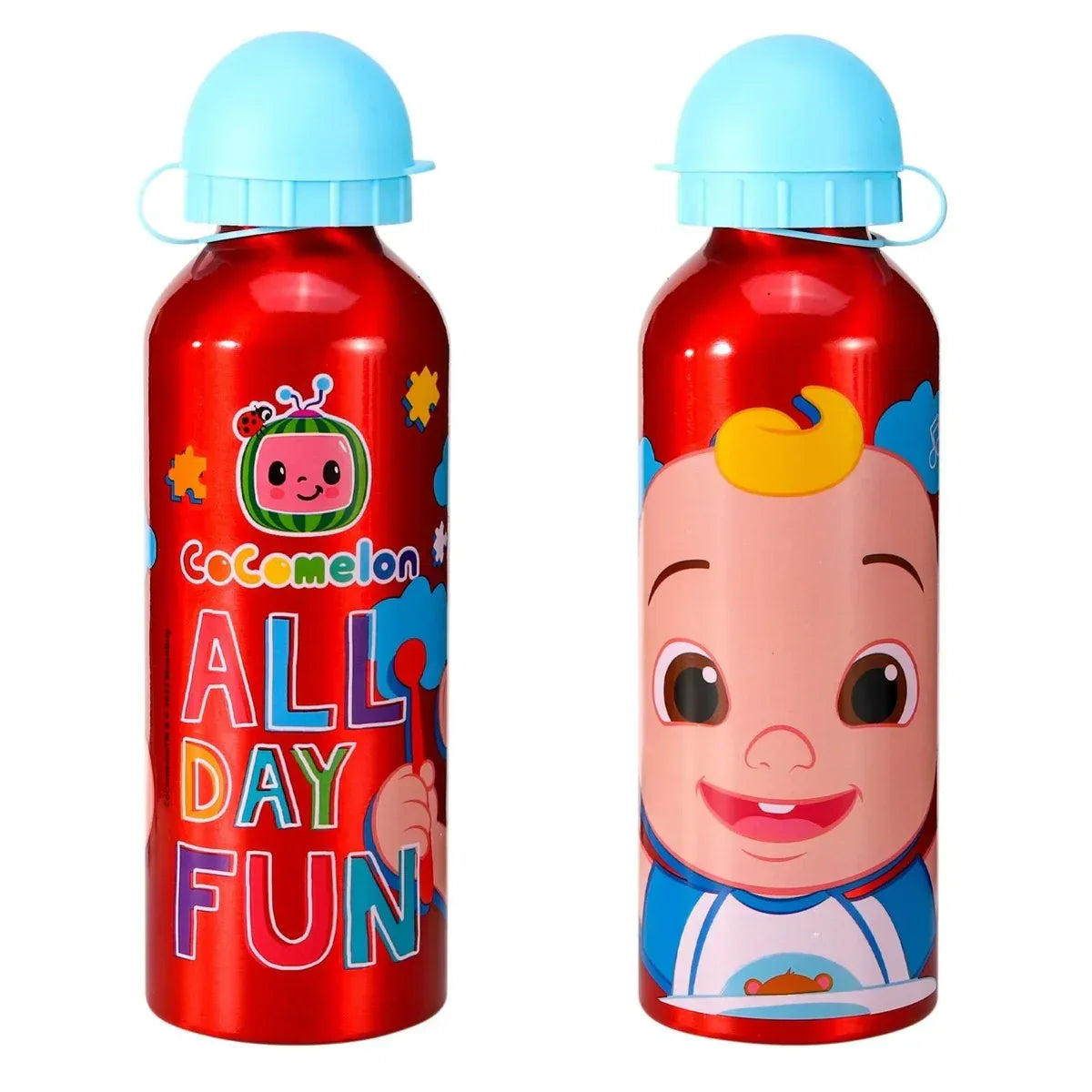 Cocomelon Aluminium Bottle - Cloud Nine Stores Cloud Nine Stores