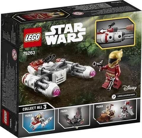 LEGO 75263 Star Wars Resistance Y Wing Microfighter - Cloud Nine Stores