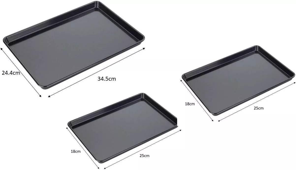 Tala 3 Non-stick Baking and Oven Trays - Cloud Nine Stores