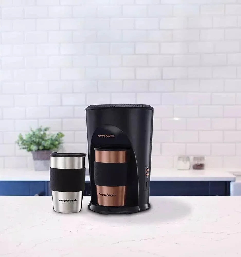Morphy Richards Coffee On The Go 2 Mug Edition Filter Coffee Machine - Cloud Nine Stores