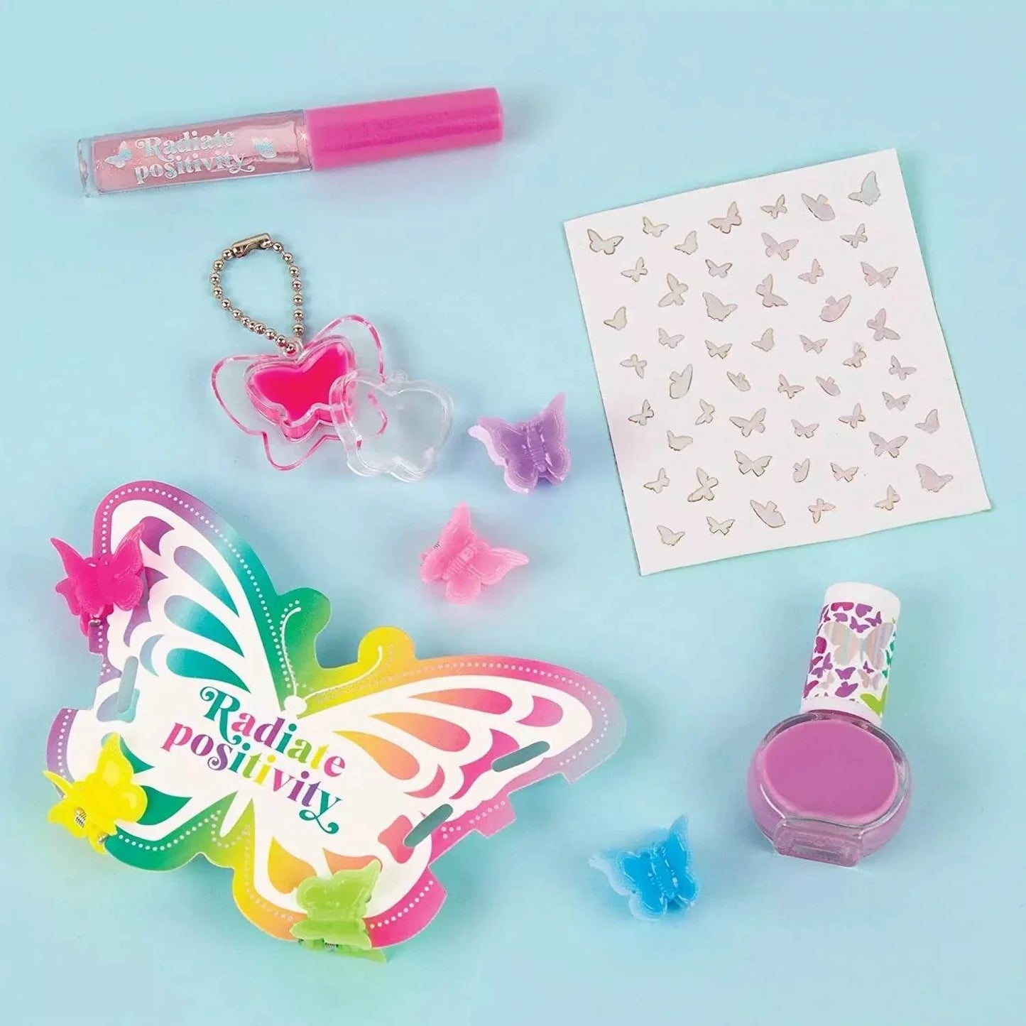 Make It Real Butterfly Cosmetic Set - Cloud Nine Stores