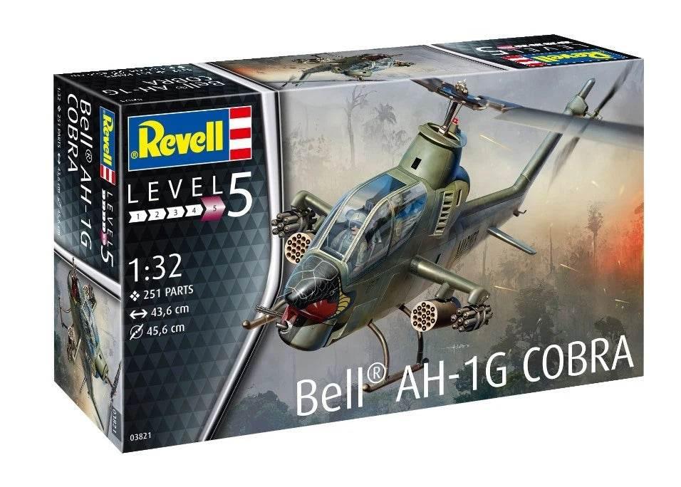 Revell 03821 1:32 Bell AH-1G Cobra - Cloud Nine Stores