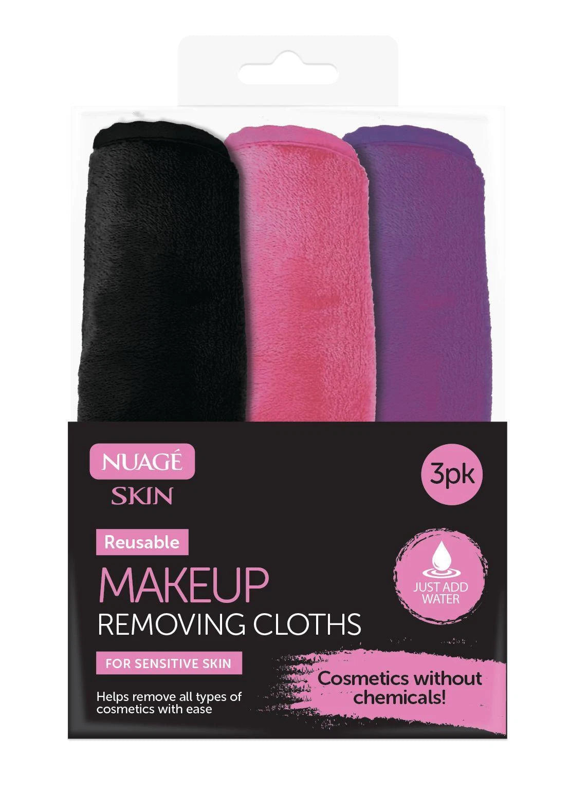 Nuage Make-Up Remover Cloths - 3 Pack Cloud Nine Stores