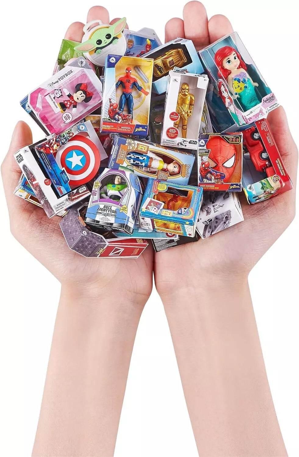 Disney Mini Brands 5 Surprise Capsule ZURU - Cloud Nine Stores