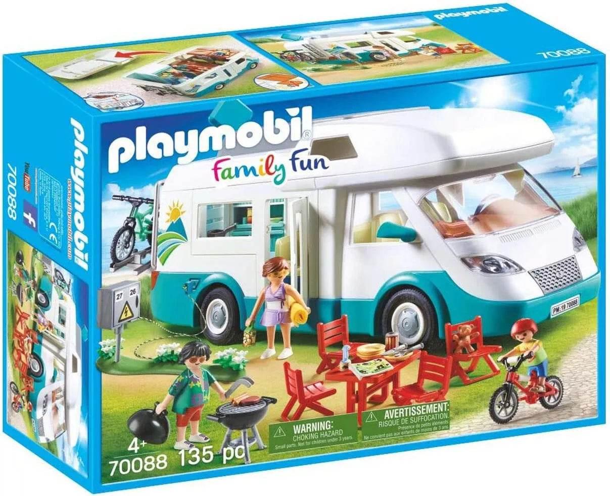 Playmobil - Family Camper - 70088 - Cloud Nine Stores