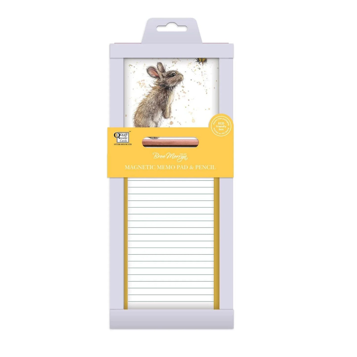 Magnetic Memo Pad - Bugsy & Bumble - Cloud Nine Stores