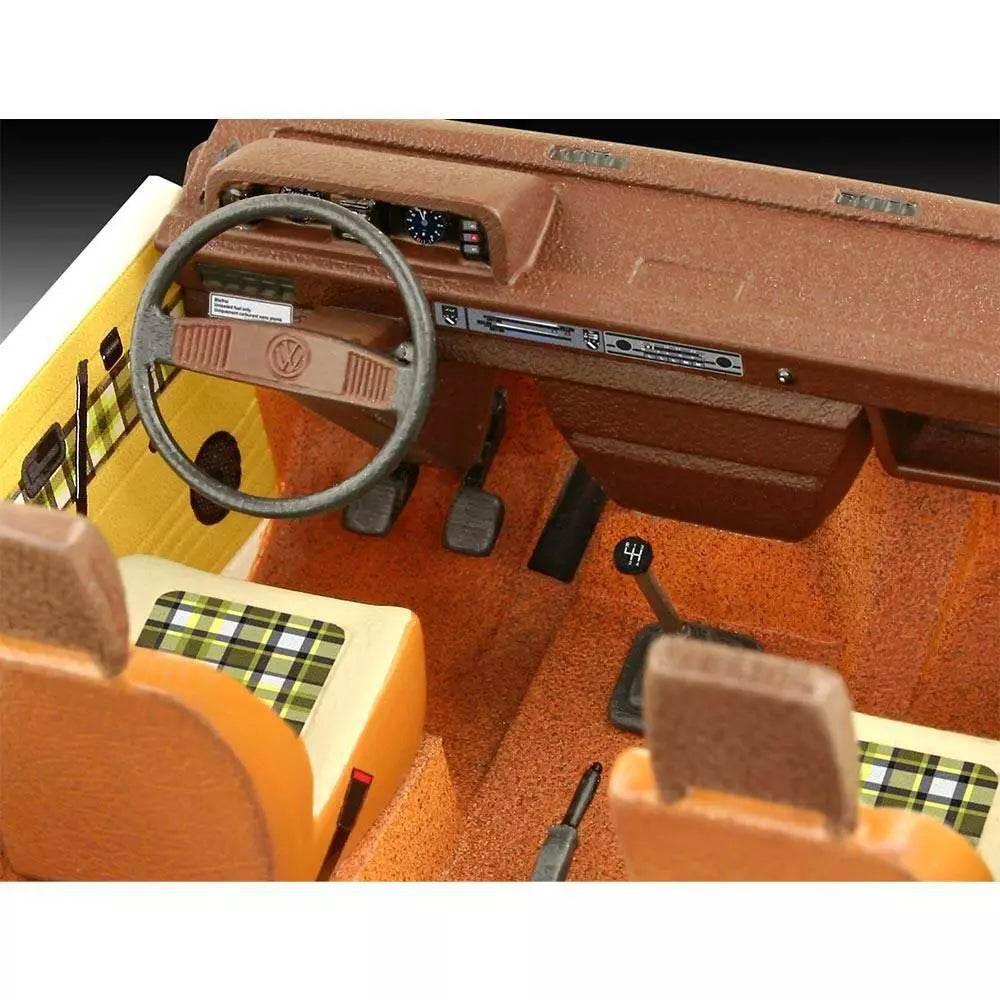 Revell Volkswagen VW T3 Bus 1:25 Model Kit - 07706 - Cloud Nine Stores